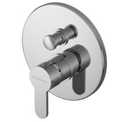 Asquiths Sanctity Manual Concealed Shower Valve with Diverter