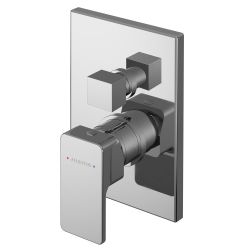 Asquiths Tranquil Manual Concealed Shower Valve with Diverter