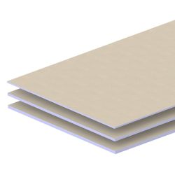 Aqua-I Wetroom 10mm Tile Backer Board For Walls and Floors 1200mm x 600mm (10 Pack)