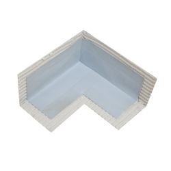 Roma Waterproof Internal Corner For Use With Aqua-I Wetroom Waterproofing