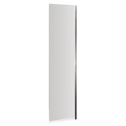 Nuie 1400 x 350mm Square Fixed Bath Screen