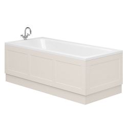 Logan Scott Mavis Front Bath Panel 1700mm - Cashmere Ash