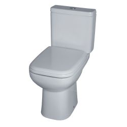 Logan Scott Vivi Close Coupled Toilet & Soft Close Seat