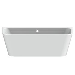 BC Designs Astwood 1600mm x 700mm Back to Wall Bath - White