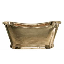 BC Designs Freestanding Brass Boat Bath 1500mm x 725mm - Brass