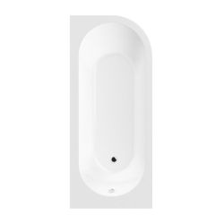 BC Designs SolidBlue Amerina Corner Bath 1700mm x 725mm - Left Hand