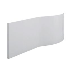BC Designs SolidBlue P Shaped Shower Bath Front Panel 1500mm x 520mm