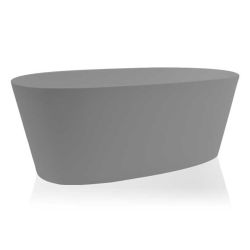 BC Designs Sorpressa Freestanding Cian Bath 1510mm x 760mm - Industrial Grey
