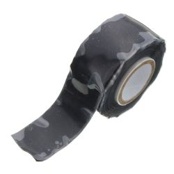Black X-Treme Silicone Repair Tape 25mm x 3m Roll