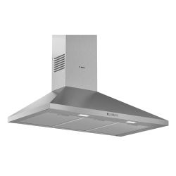 Bosch Series 2 DWP64BC50B 60cm Wall Mounted Pyramid Chimney Cooker Hood - Stainless Steel