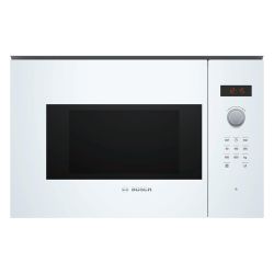 Bosch Series 4 BFL523MW0B Built In Microwave - White
