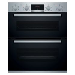 Bosch Series 4 NBS533BS0B Double Electric Oven - Stainless Steel