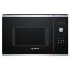 Bosch Series 6 BEL553MS0B Built In Microwave & Grill - Stainless Steel