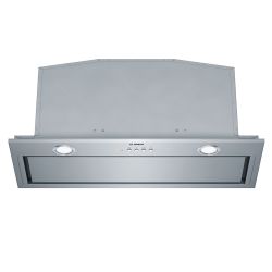 Bosch Series 6 DHL785CGB 70cm Integrated Canopy Cooker Hood - Brushed Steel