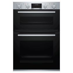 Bosch Series 6 MBA5350S0B Double Electric Oven - Stainless Steel