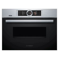 Bosch Series 8 CMG656BS6B Compact Oven & Microwave - Stainless Steel