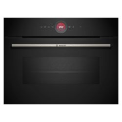 Bosch Series 8 CMG7241B1B Compact Electric Oven & Microwave - Black
