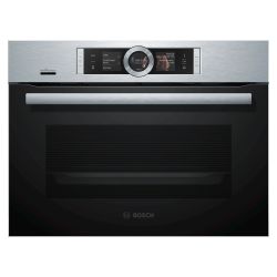 Bosch Series 8 CSG656BS7B Compact Oven with Steam - Stainless Steel