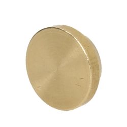 Brass Compression Blanking Disc 22mm