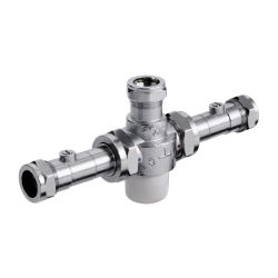 Bristan 22mm Thermostatic Mixing Valve with Isolation Valves