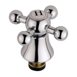 Bristan Bath Tap Revivers with Traditional Cross Heads