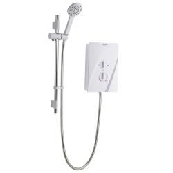 Bristan Cheer Electric Shower 9.5kW White / Chrome - CHE95 W