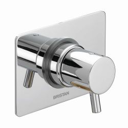 Bristan Prism Recessed Diverter Valve with Three Outlets