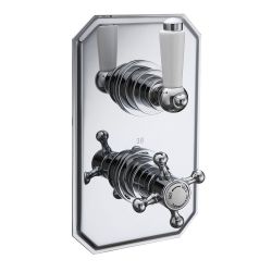 BTL Traditional Single Outlet Thermostatic Shower Mixer Lever - Chrome