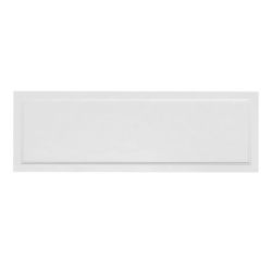 Burlington Arundel 1700mm Front Bath Panel - White