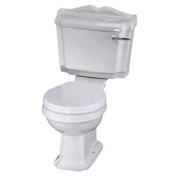 Roma Cambridge Close Coupled Toilet With Soft Close Seat