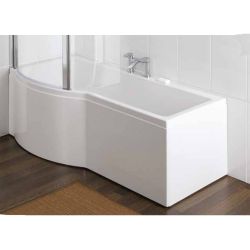 Carron Brio Front Shower Bath Panel 1650mm x 540mm - Carronite