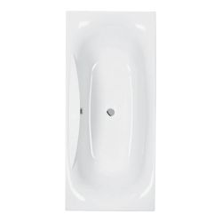 Carron Equity Double Ended Bath 1700mm x 750mm - Carronite