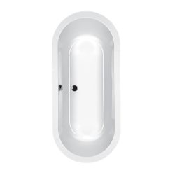 Carron Halcyon Round Double Ended Inset Bath 1750mm x 800mm