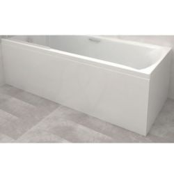 Carron L Shaped Bath Panel 1800mm x 725mm x 540mm - Carronite