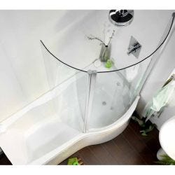 Carron Sigma Shower Bath Panel 1800mm x 540mm - Carronite