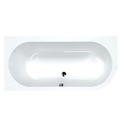 Carron Status Double Ended Corner Bath 1700mm x 800mm Right Handed 