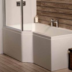 Carron Urban Edge Front Shower Bath Panel 1575mm x 845mm - Carronite