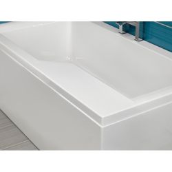 Carron Urban Swing L-Shaped Bath Panel - Carronite