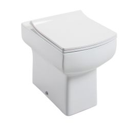 Cassellie Daisy Lou Back to Wall Pan with Slimline Seat 