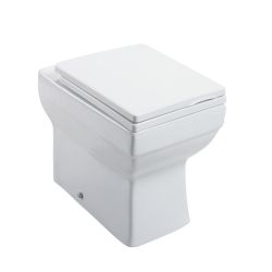 Cassellie Dice Square Back to Wall Pan with Luxury Seat