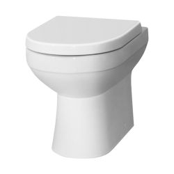 Clematis Back To Wall Toilet With Soft Close Seat