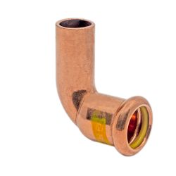 Copper Gas Press-Fit 35mm 90° Street Elbow