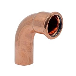 Copper Press-Fit 76mm 90° Street Elbow