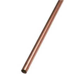 10mm x 1mtr Copper Tube (cut to length - not refundable)