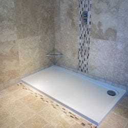 Coram Stone Resin Shower Tray 1000mm x 800mm