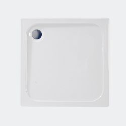 Coram Stone Resin Shower Tray 800mm x 800mm
