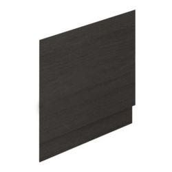 Logan Scott Saylor L Shaped End Bath Panel 1700mm - Dark Grey