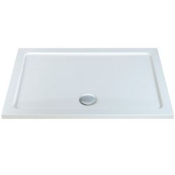 Durastone Low Profile Shower Tray Rectangle 1200mm x 1000mm