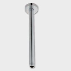 Eastbrook 200mm Ceiling Mounted Round Shower Arm - Chrome