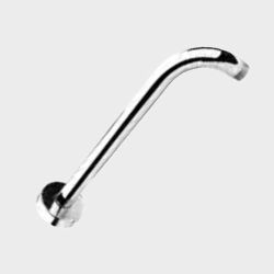 Eastbrook 200mm Wall Mounted Round Shower Arm - Chrome